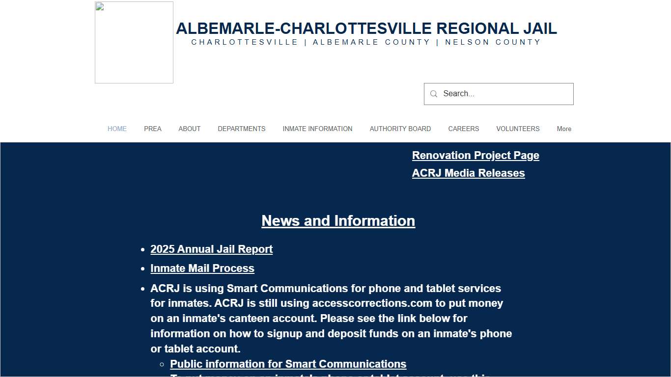 Albemarle-Charlottesville Regional Jail